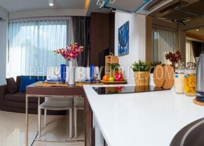 SUR6028: Cozy Apartment - Studio Near Surin beach