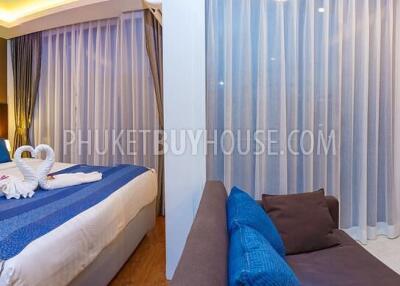 SUR6028: Cozy Apartment - Studio Near Surin beach