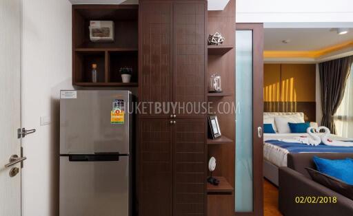 SUR6028: Cozy Apartment - Studio Near Surin beach