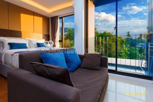 SUR6028: Cozy Apartment - Studio Near Surin beach