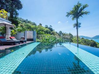 PAT6026: Large private Villa with amazing Sea View in Kalim