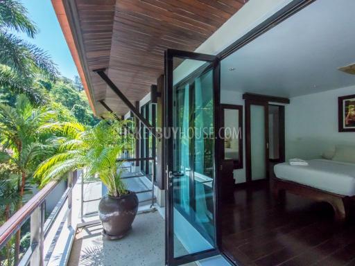 PAT6026: Large private Villa with amazing Sea View in Kalim