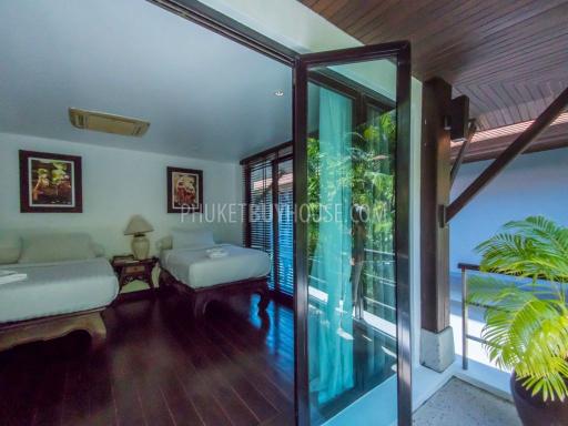 PAT6026: Large private Villa with amazing Sea View in Kalim