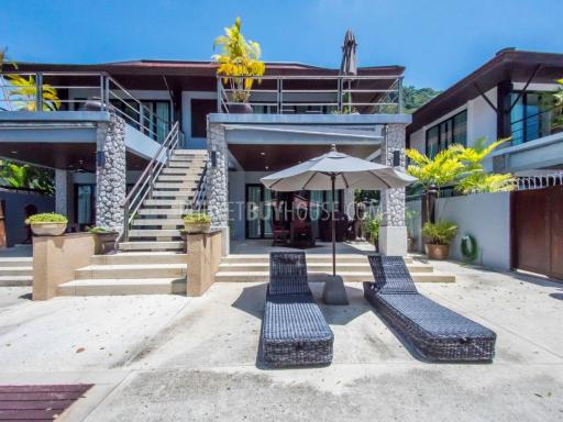 PAT6026: Large private Villa with amazing Sea View in Kalim