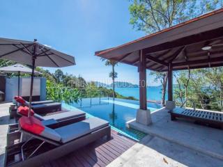 PAT6026: Large private Villa with amazing Sea View in Kalim