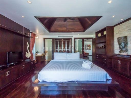 PAT6026: Large private Villa with amazing Sea View in Kalim