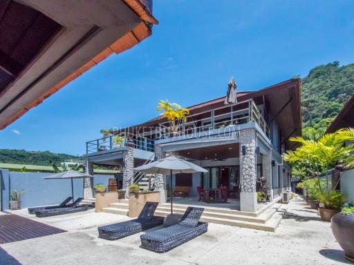 PAT6026: Large private Villa with amazing Sea View in Kalim