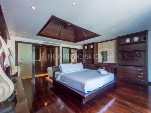 PAT6026: Large private Villa with amazing Sea View in Kalim