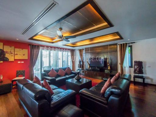 PAT6026: Large private Villa with amazing Sea View in Kalim