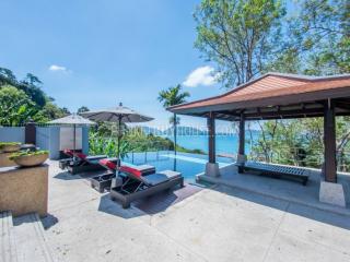 PAT6026: Large private Villa with amazing Sea View in Kalim