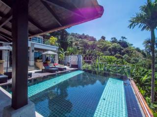 PAT6026: Large private Villa with amazing Sea View in Kalim