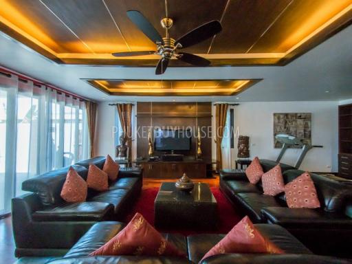 PAT6026: Large private Villa with amazing Sea View in Kalim