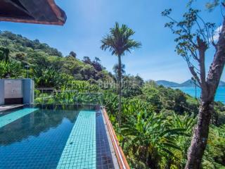 PAT6026: Large private Villa with amazing Sea View in Kalim