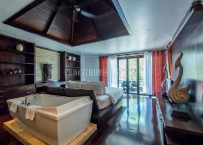 PAT6026: Large private Villa with amazing Sea View in Kalim