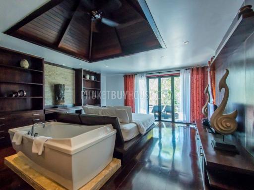 PAT6026: Large private Villa with amazing Sea View in Kalim