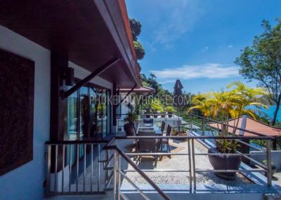 PAT6026: Large private Villa with amazing Sea View in Kalim