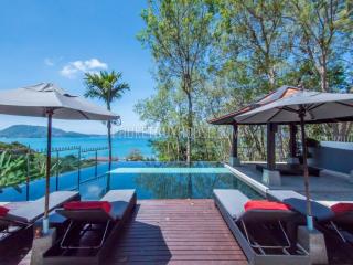 PAT6026: Large private Villa with amazing Sea View in Kalim