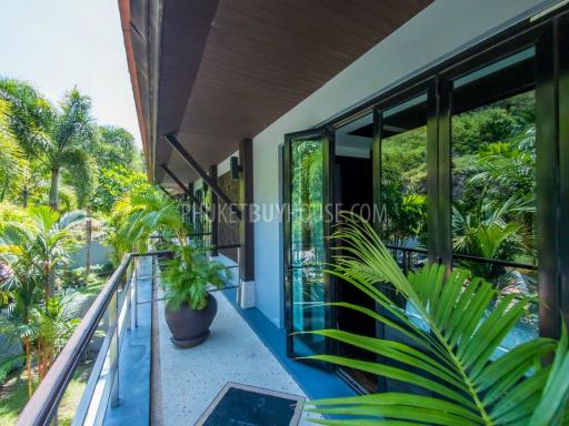 PAT6026: Large private Villa with amazing Sea View in Kalim