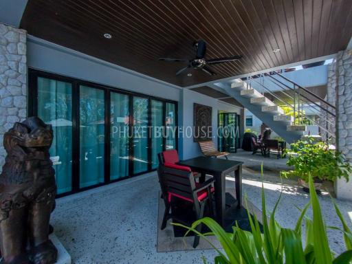 PAT6026: Large private Villa with amazing Sea View in Kalim