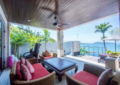 PAT6026: Large private Villa with amazing Sea View in Kalim