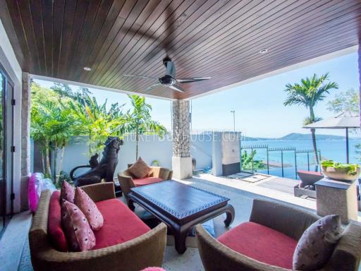 PAT6026: Large private Villa with amazing Sea View in Kalim