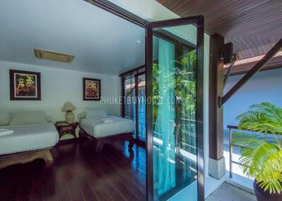 PAT6026: Large private Villa with amazing Sea View in Kalim