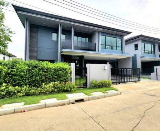 For Sale Bangkok Single House Setthasiri Krungthepkreetha 2 Krungthep Kreetha Bang Kapi