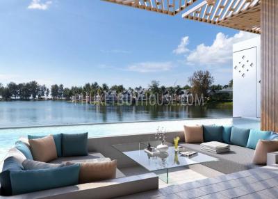 BAN6023: Luxury Residence with 3 Bedrooms in Laguna area