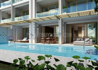 BAN6023: Luxury Residence with 3 Bedrooms in Laguna area