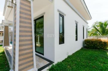 TAL6017: Detached Modern House with 3 Bedrooms