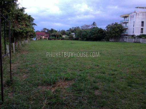 CHA6015: Sea View Plot of Land for Building Villas near Chalong Pier