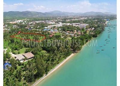 CHA6015: Sea View Plot of Land for Building Villas near Chalong Pier
