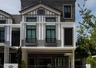 For Rent Samut Prakan Town House Indy 5 Bangna KM 7 Bangna - Trad Road Bang Phli