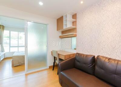 KTH6014: Cozy Apartment with 1 Bedroom in Kathu