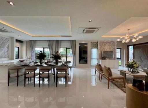 For Sale Samut Prakan Single House The City Bangna Kanchanaphisek Bang Phli