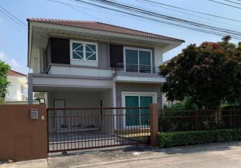 For Sale Samut Prakan Single House Supalai Ville Theparak Tamru - Bang Phli Bang Phli