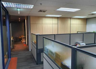 For Rent Bangkok Office Ratchadapisek BTS Asok MRT Sukhumvit Watthana