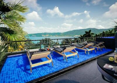 PAT5998: Nice 1 Bedroom Apartment with Sea view in Patong