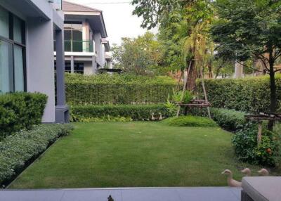 For Rent Bangkok Single House Pattanakarn Prawet