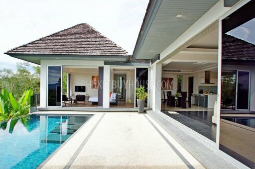 LAY5992: Ocean view Villa with infinity Pool in Layan