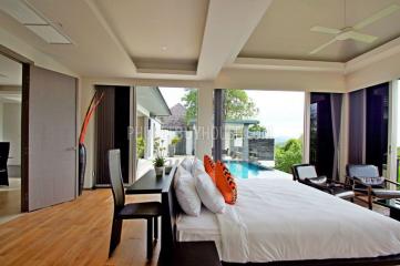 LAY5992: Ocean view Villa with infinity Pool in Layan