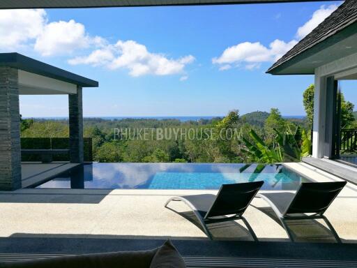 LAY5992: Ocean view Villa with infinity Pool in Layan