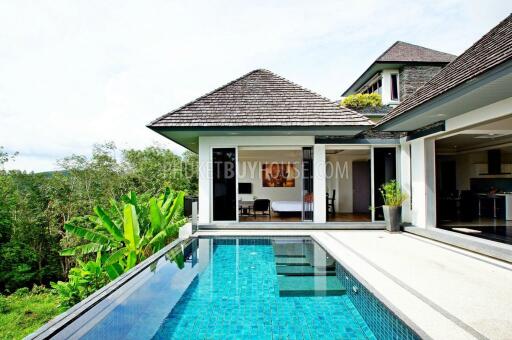 LAY5992: Ocean view Villa with infinity Pool in Layan