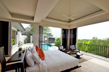 LAY5992: Ocean view Villa with infinity Pool in Layan