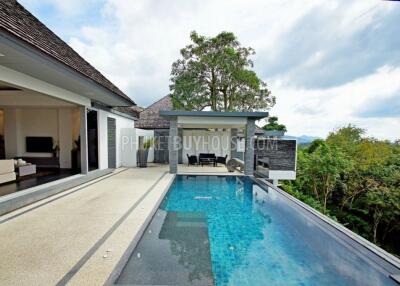 LAY5992: Ocean view Villa with infinity Pool in Layan