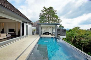 LAY5992: Ocean view Villa with infinity Pool in Layan