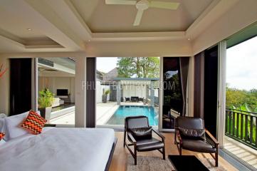 LAY5992: Ocean view Villa with infinity Pool in Layan