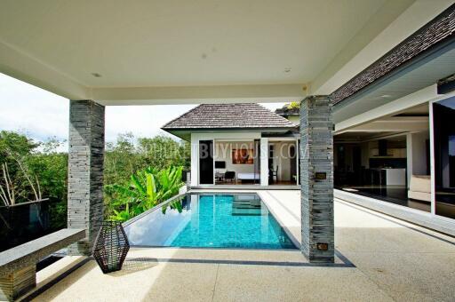 LAY5992: Ocean view Villa with infinity Pool in Layan