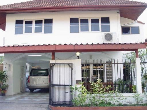 For Rent Bangkok Single House Krungthep Kreetha Bang Kapi