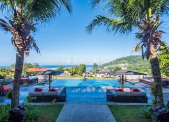 PAT5989: Gorgeous Thai Bali style Villa with Sea view